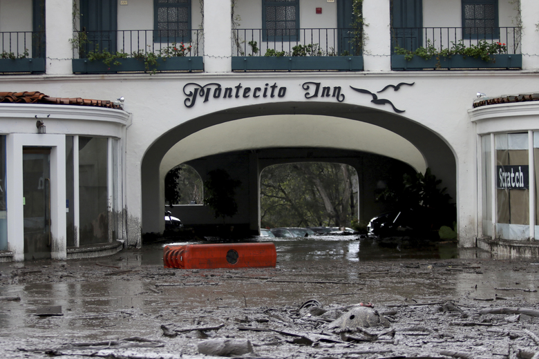 Eight People Still Missing after California Flooding