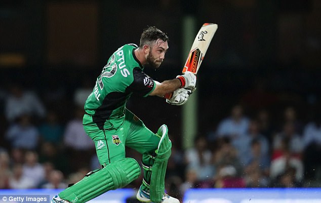 Glenn Maxwell has been handed a one-day recall by Australia ahead of ODI against England