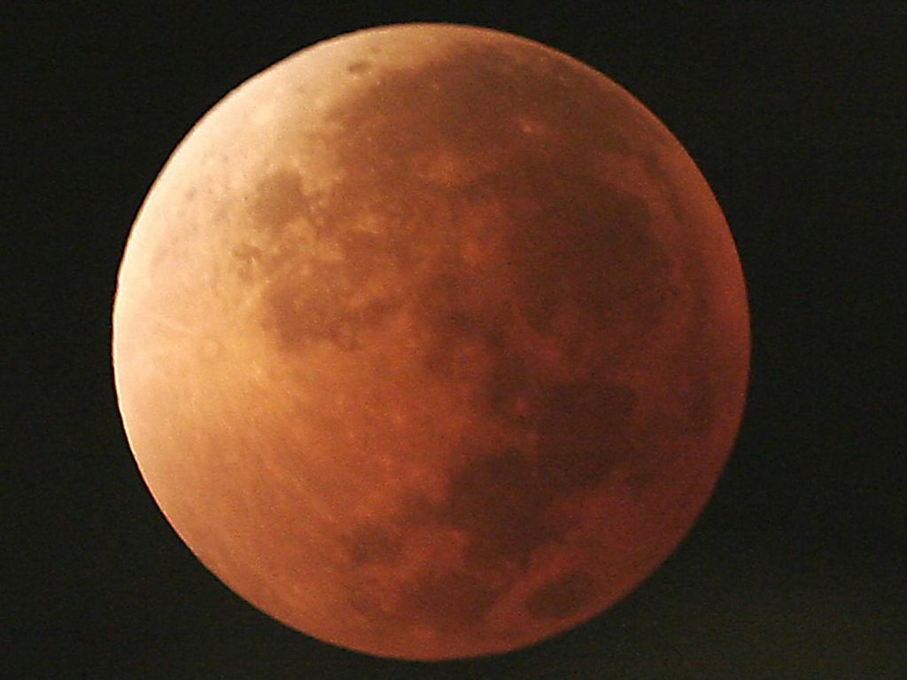 On Wednesday a super moon blue moon and a lunar eclipse will coincide