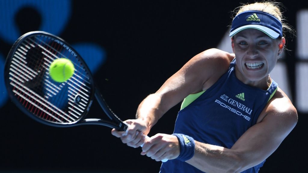 Top Seed Halep Eases Into Australian Open Quarter Final