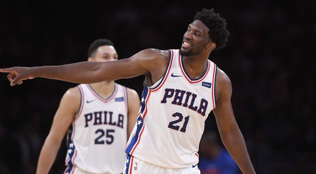 Joel Embiid hopes to begin playing back-to-backs by late January