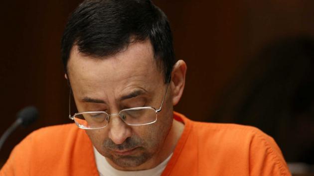 Judge slams Larry Nassar for complaint about listening to victims&#x27 stories