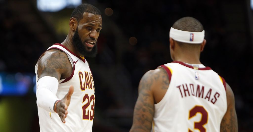 Cleveland Cavaliers reportedly interested in trading for yet another point guard