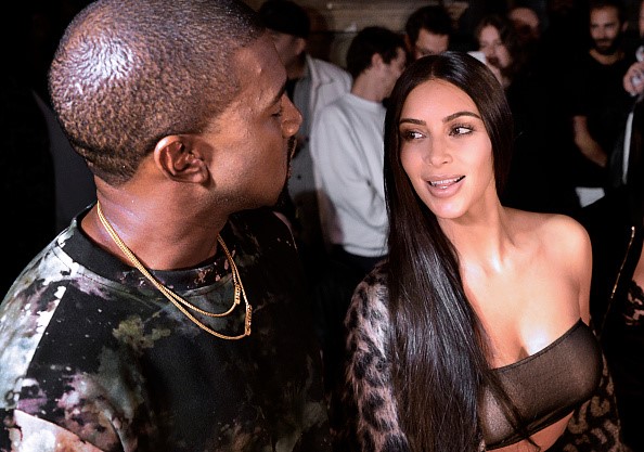 Kim Kardashian Posts Racy Photo Displaying Lots of Cleavage!