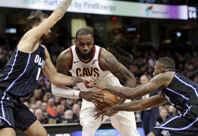 Chillin': LeBron, Cavs trying to thaw from mid-season freeze