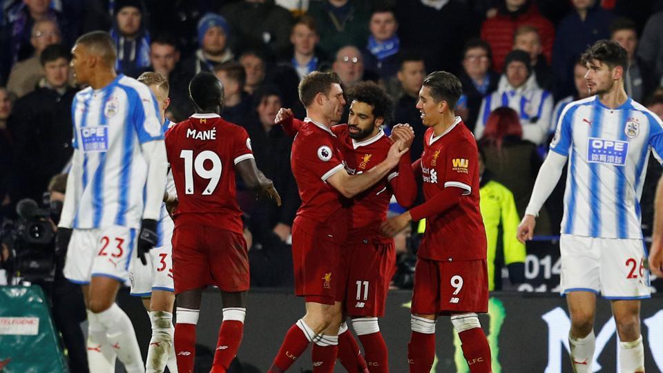 Liverpool exited the FACup with a loss to West Bromwich Albion but they remained in the top four of the Premier League with a convincing win