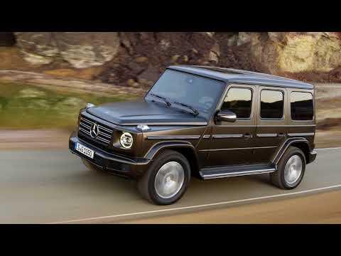 VIDEO: Mercedes-Benz unveils 2019 G-Class ahead of Detroit's North American International Auto Show