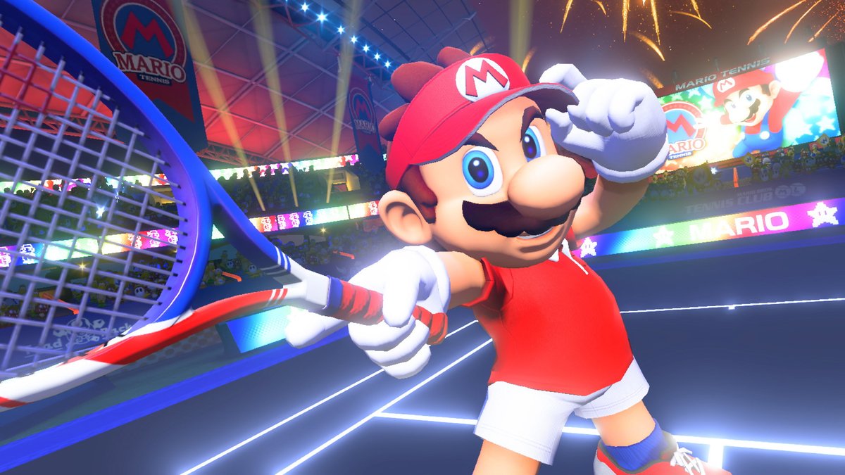 Nintendo Announces Mario Tennis Aces for Nintendo Switch