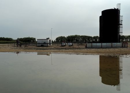 Maidstone well site during a tour of Gear Energy's well site in Lloydminster