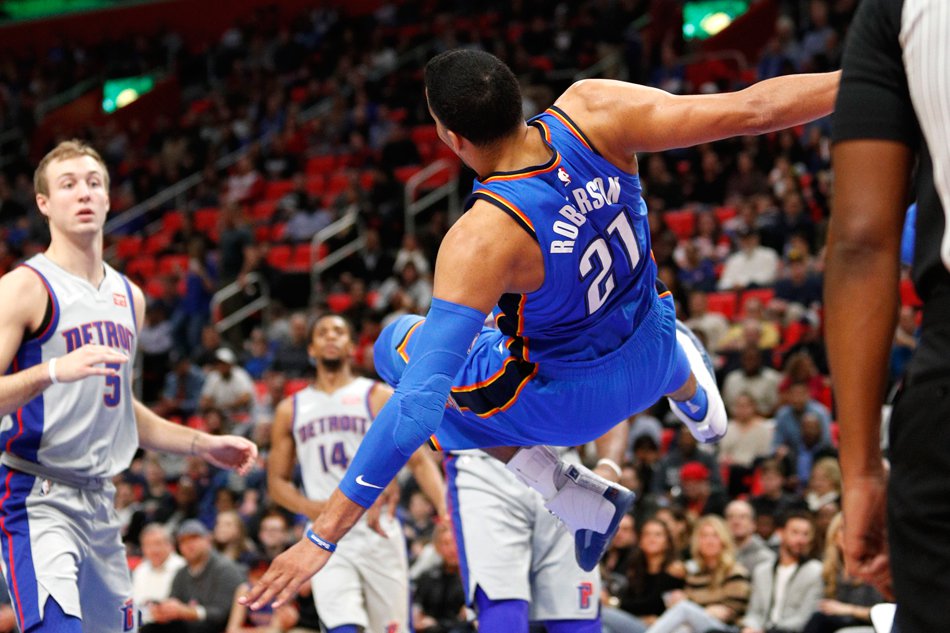 Westbrook leads Thunder past 76ers