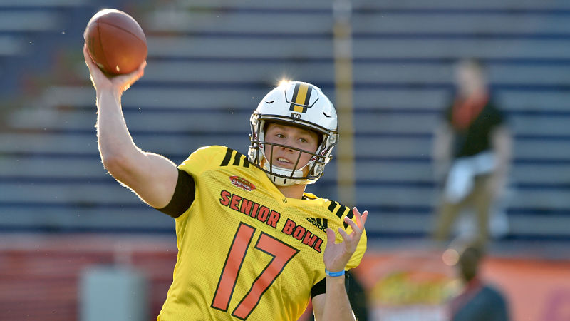 Wyoming quarterback Josh Allen