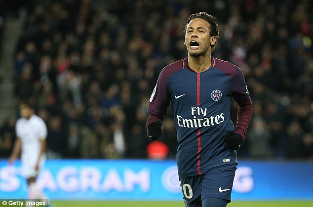 Real Madrid manager heaped praise on PSG ace Neymar describing him as a'great player