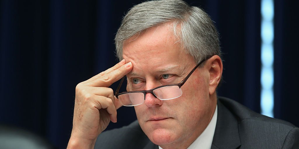 Rep. Mark Meadows chair of the House Freedom Caucus   Chip Somodevilla  Getty Images