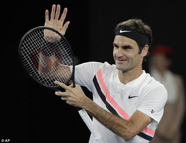 Roger Federer is in the Australian Open semi-finals for the 10th time in his career