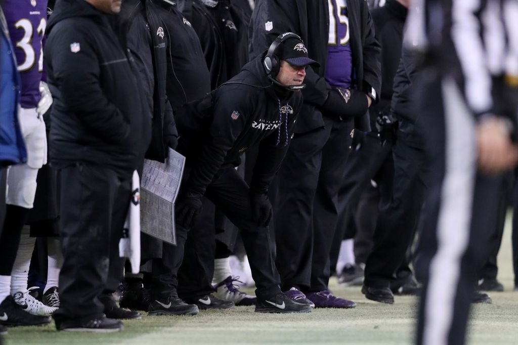 The Ravens brutally choked away their playoff spot in the final minute of the NFL season