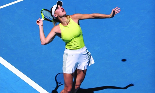 Wozniacki battles back from the brink