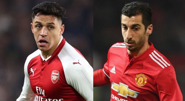 Mino Raiola: Henrikh Mkhitaryan's transfer to Arsenal is key to Manchester United deal for Alexis Sanchez