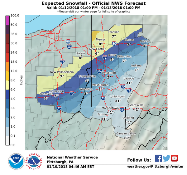 Another shot of seeing snow comes this week