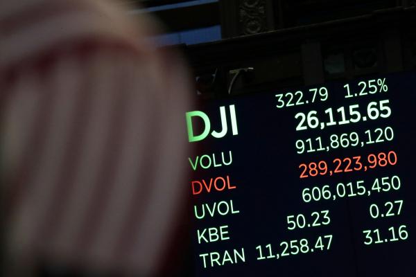 US stocks stood at - 15-01-18