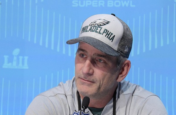 Are the Colts looking at Eagles offensive coordinator Frank Reich