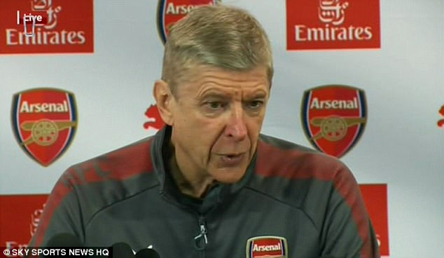 Arsene Wenger is ready to throw his January signings into Saturday's North London derby