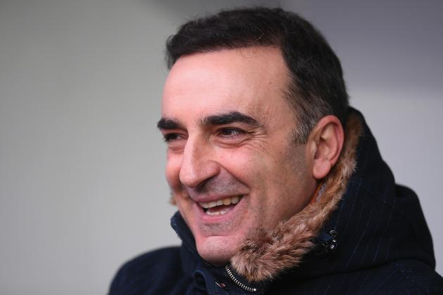 Carlos Carvalhal tells talkSPORT he is 'fighting&#039 to make Swansea City signings on deadline day