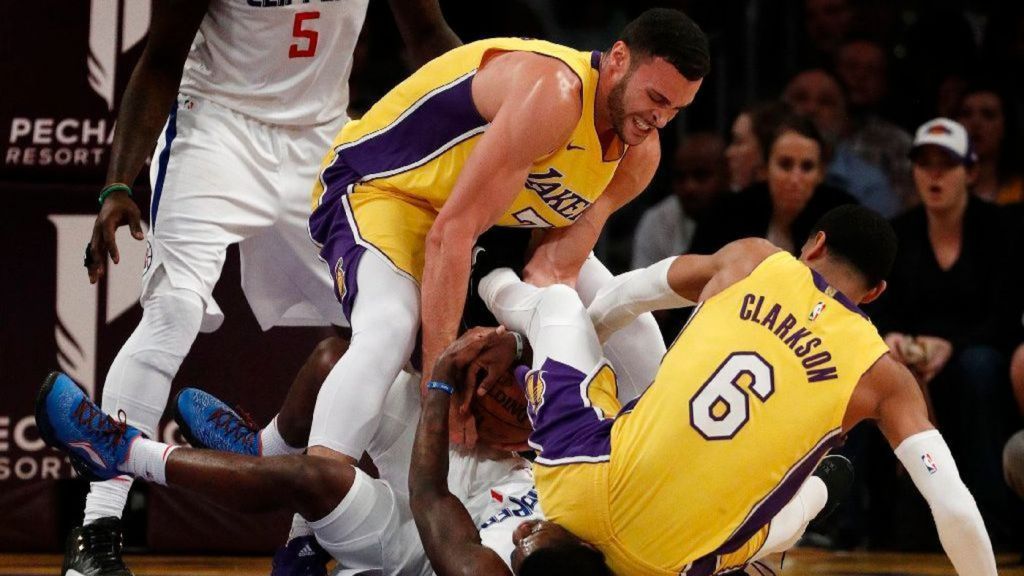 Larry Nance Jr. and Jordan Clarkson move on with mixed emotions after trade and Lakers do too