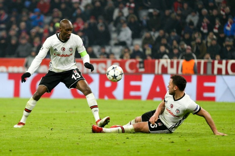 Champions League Bayern dominates Besiktas in 5-0 rout