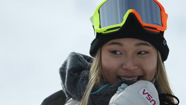 Teenage star Kim shines in halfpipe qualifying