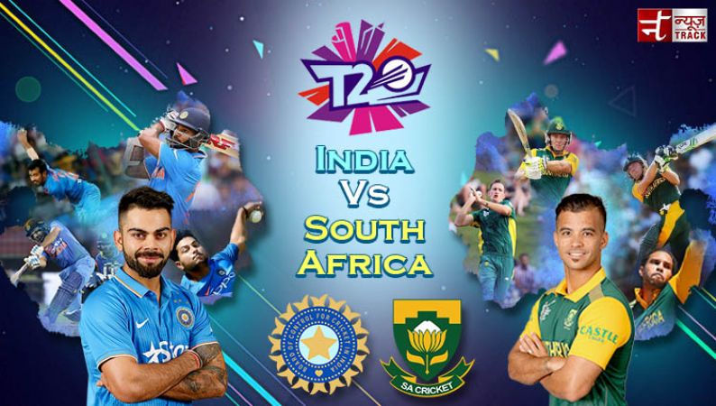 India vs South Africa 3rd T20Is Men in Blue goes head-to-head against African Green army