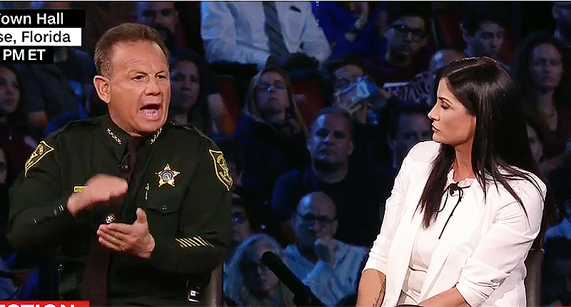 Broward county sheriff Scott Israel