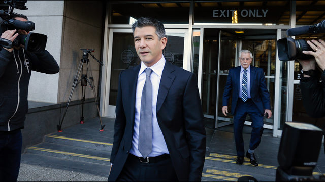 Former Uber CEO Travis Kalanick takes stand in trade secrets trial