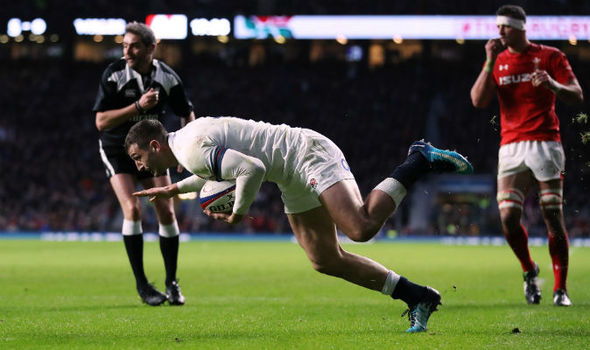 Six Nations 2018 England vs Wales