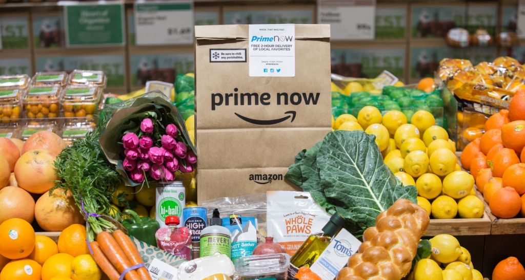 Amazon Prime Now Whole Foods