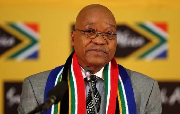 Jacob Zuma resigns under the pressure of his party