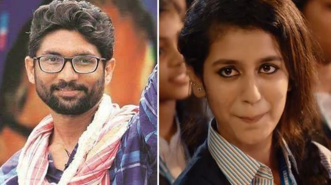 Jignesh Mevani Priya Varrier