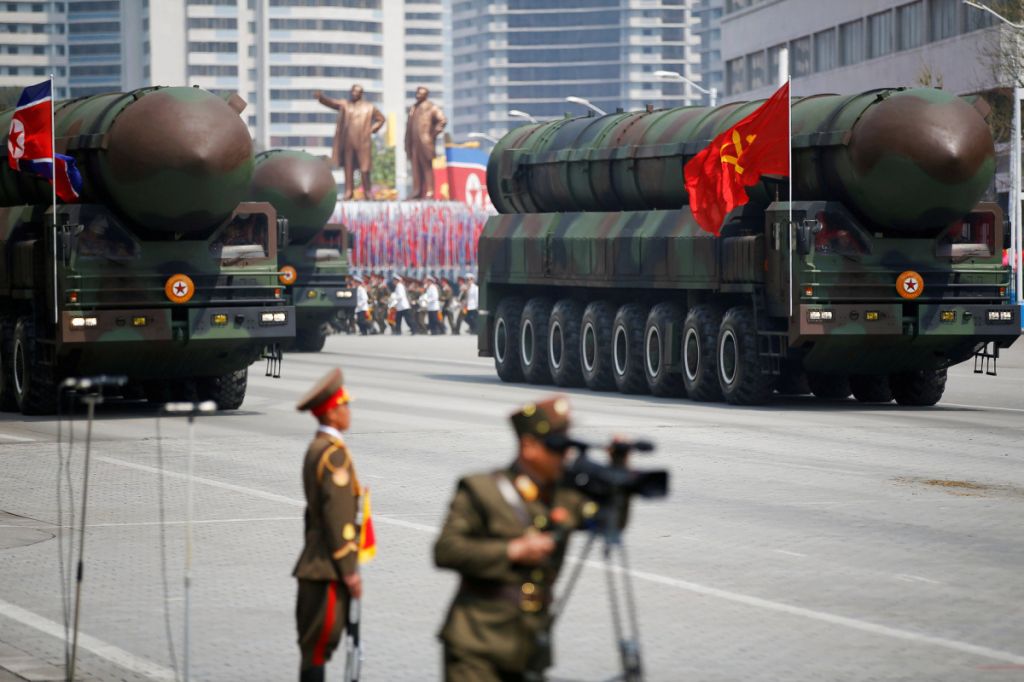 State Dept. calls North Korea military parade a 'dog and pony show'