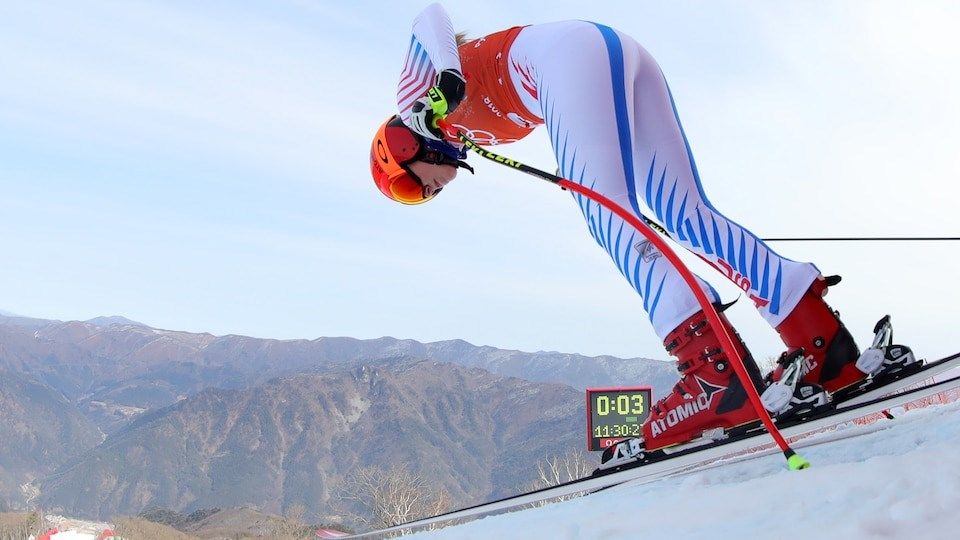 Lindsey Vonn assailed on Twitter after failing to medal in super-G at Pyeongchang Olympics