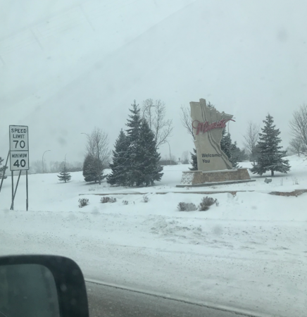 MIKE NEWALL  Staff	
 
		A welcome site in a minor winter squall