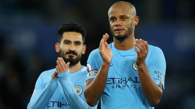 Man City team news Kompany returns for Cardiff clash with Aguero benched