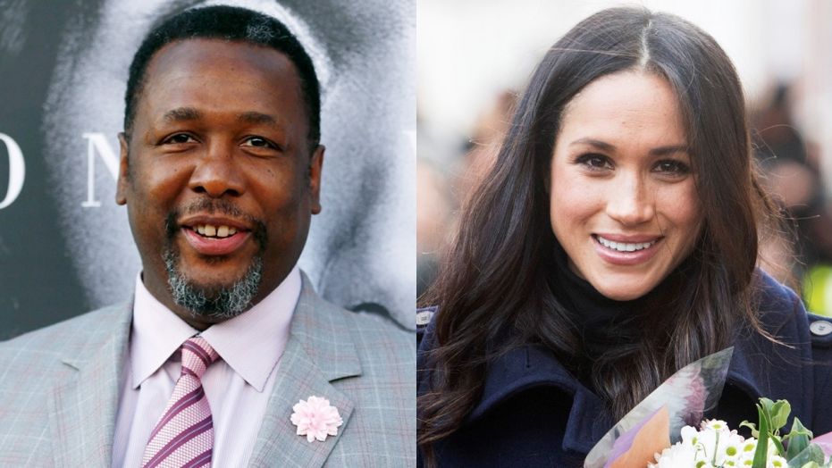 'Suits star Wendall Pierce wished his TV daughter Meghan Markle well on their last day on set