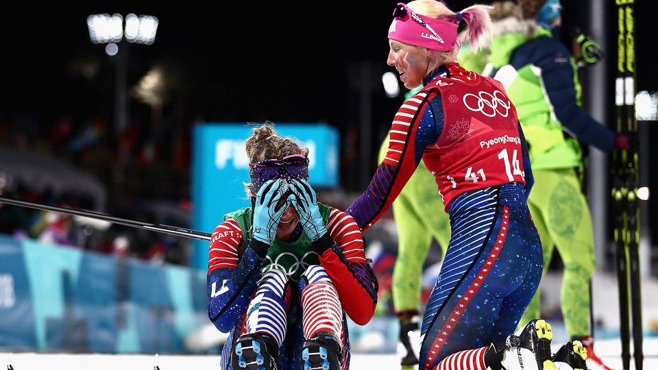 Jessie Diggins Kikkan Randall