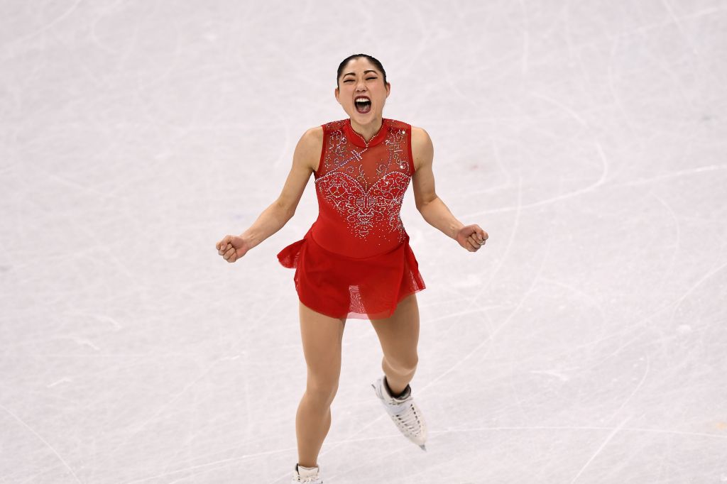 Mirai Nagasu’s family owns a California sushi restaurant