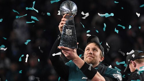 Nick Foles 'I wouldn't be up here if I hadn't fallen a thousand times made mistakes.&#39