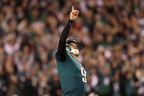 Nick Foles leading Philadelphia to Super Bowl LII