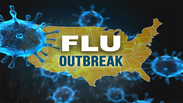 Teacher on Life Support as Worst Flu Outbreak in Years Engulfs US