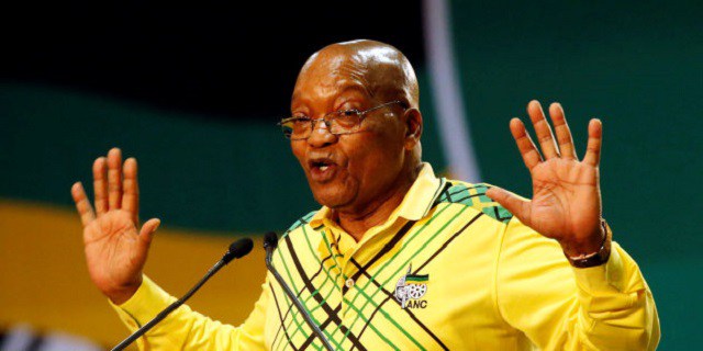 President of South Africa Jacob Zuma