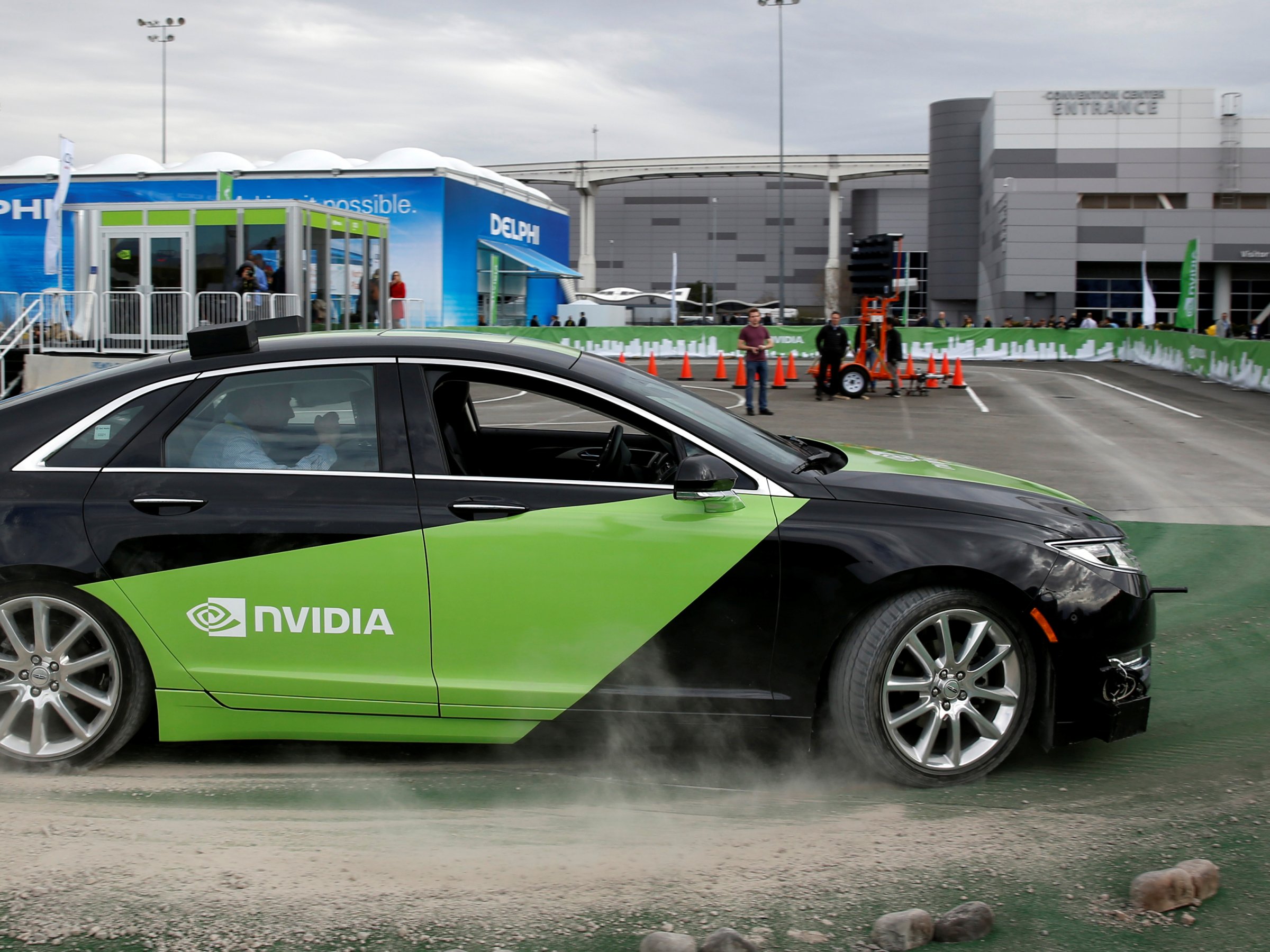 NVIDIA autonomous driving self-driving