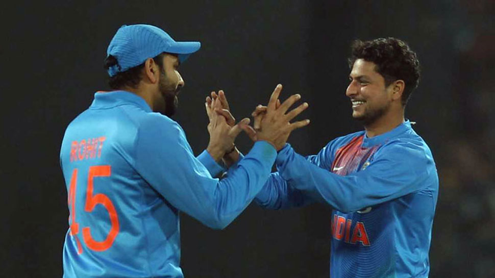 5th ODI Rohit Kuldeep shine as India seal historic series win in South Africa