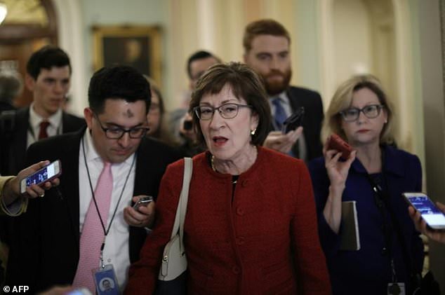 Republican Senator Susan Collins is at the heart of a bipartisan senators group known as the common sense coalition that has introduced an immigration bill that shields so-called Dreamers from deportation and boosts border security